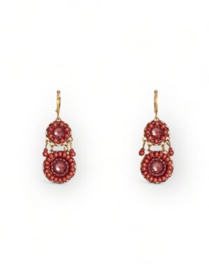 Rooibos tea red mini crystal chandeliers