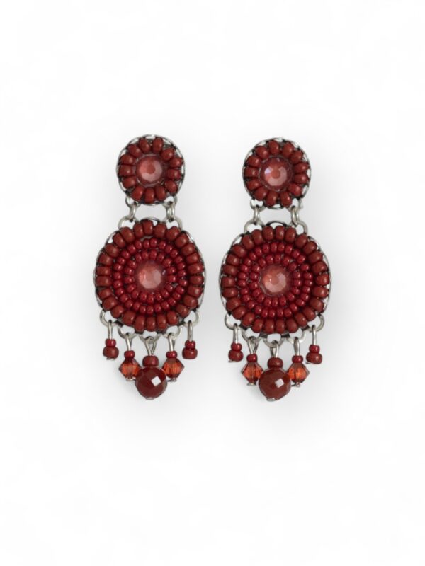 KJE-300 Burgundy Swarovski crystal chandeliers Burgundy Swarovski crystal chandeliers