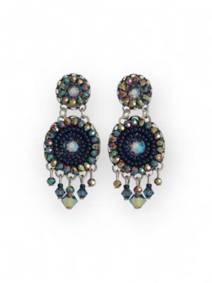 Navy multicolour crystal chandeliers