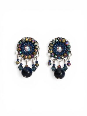 Navy multicolour crystal chandeliers