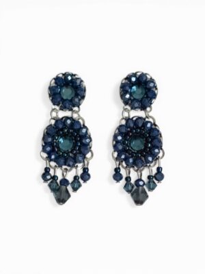 Navy blue chandeliers (S)