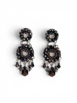 Smokey amethyst crystal chandeliers (S)