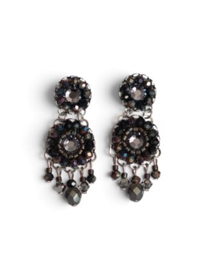 Smokey amethyst crystal chandeliers (S)